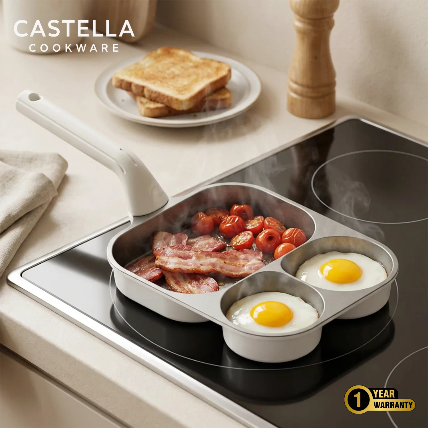 Titanium Breakfast Pan - Image 4
