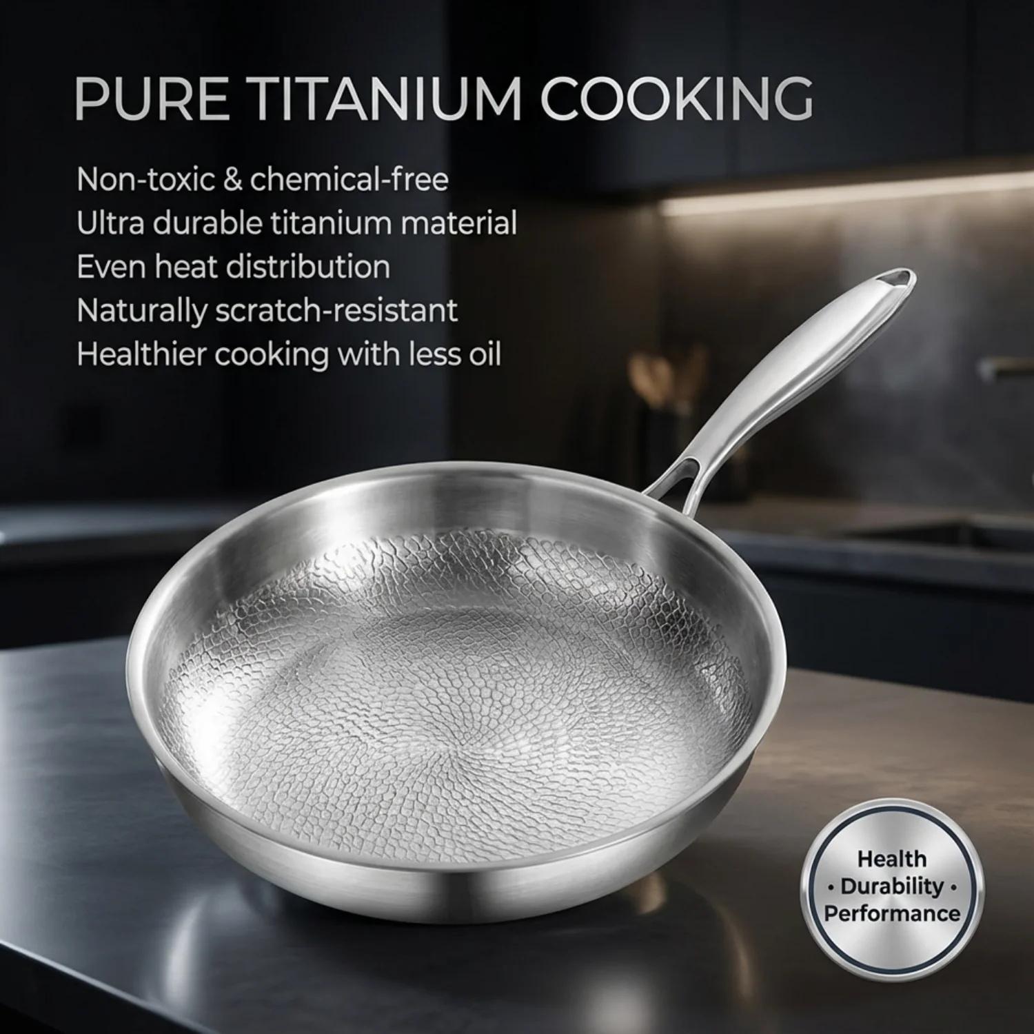 Pure Titanium Full Kitchen Set + FREE LIDS - Image 9