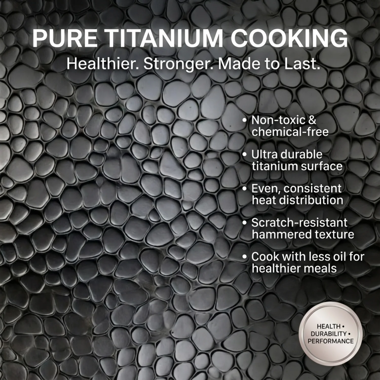 Pure Titanium Chef’s Bundle + FREE LIDS - Image 9