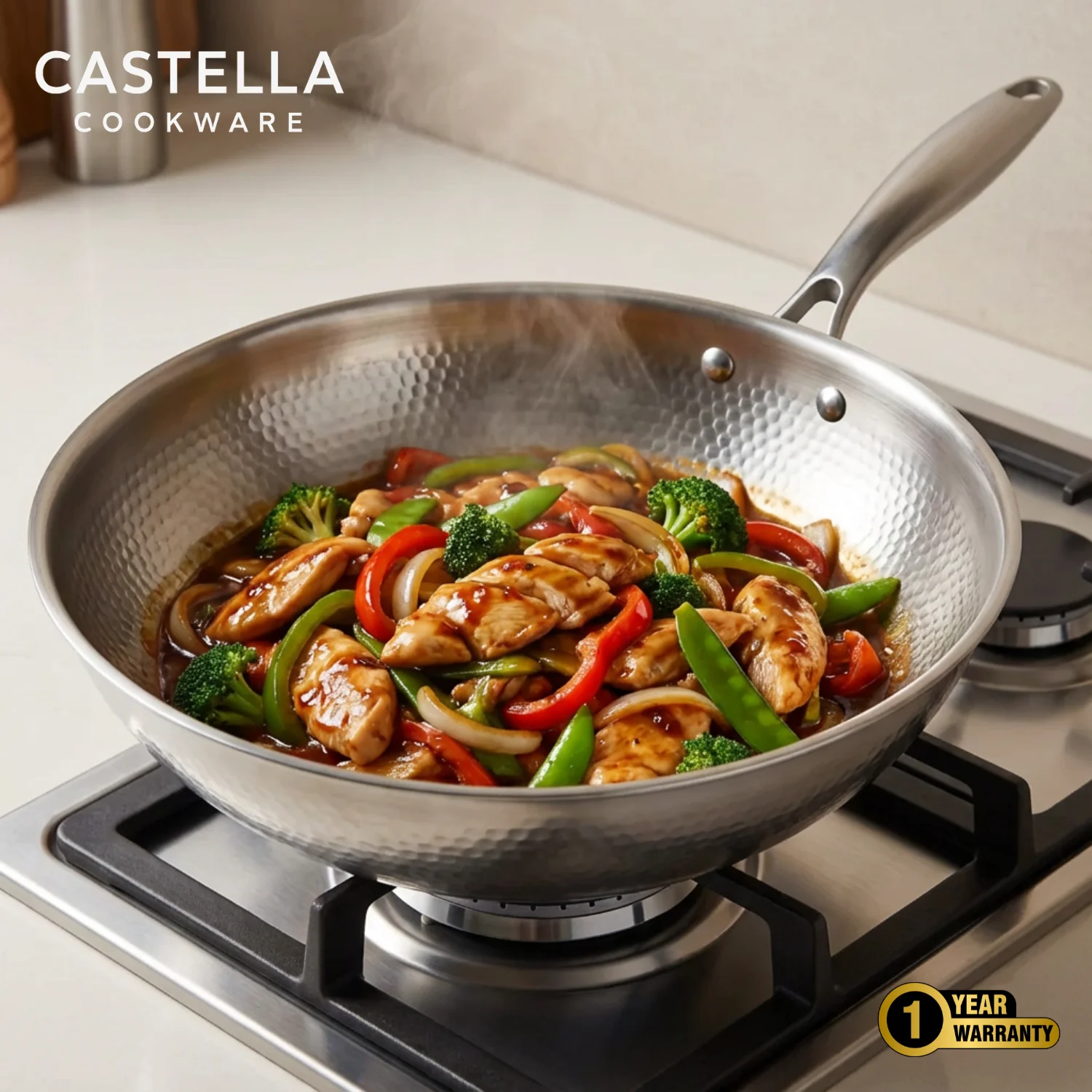 Pure Titanium 4 Pans + Utensils Set + FREE LIDS - Image 11