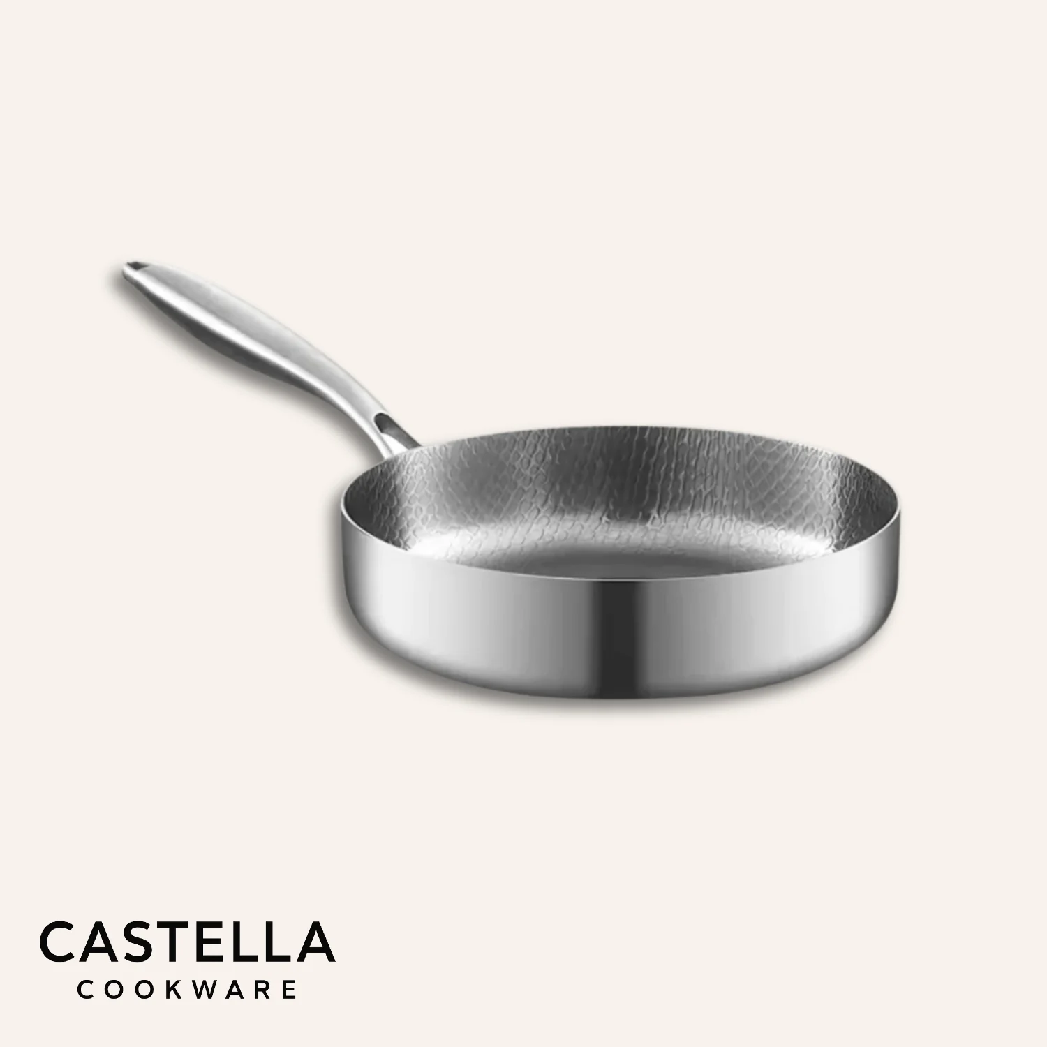 Pure Titanium Hammered Cookware Set Pro + FREE LIDS - Image 9